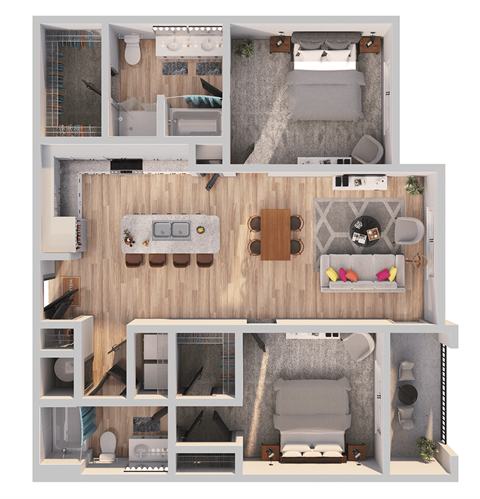 Brea Luxury Apartments | Katy, TX